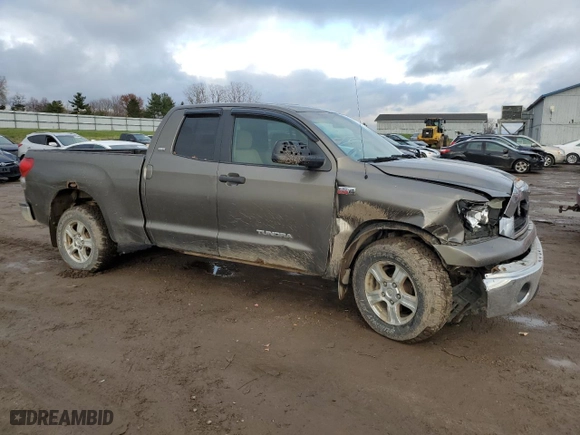 2007 Toyota Tundra SR5 with VIN 5TBBV54127S480746, listed as a Copart auction lot 81767344 with 333,843 mi miles and Salvage Title. Bid and sale history available at carsss.com. Image 4.