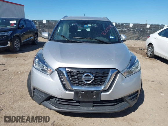 2020 Nissan Kicks SV with VIN 3N1CP5CV4LL496721, listed as a IAAI auction lot 41700838 with 95,874 mi miles. Bid and sale history available at carsss.com. Image 12.