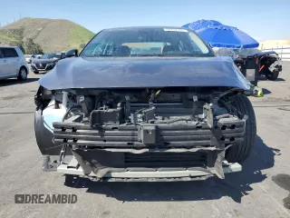 2021 Nissan Sentra SR with VIN 3N1AB8DV0MY311705, listed as a Copart auction lot 52202775 with 24,583 mi miles and Salvage Title. Bid and sale history available at DreamBid. Image 5.