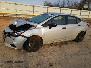 2022 Nissan Versa S with VIN 3N1CN8DV7NL850420, listed as a Copart auction lot 48967565 with 89,237 mi miles and Salvage title. Bid and sale history available at DreamBid. Image 1.