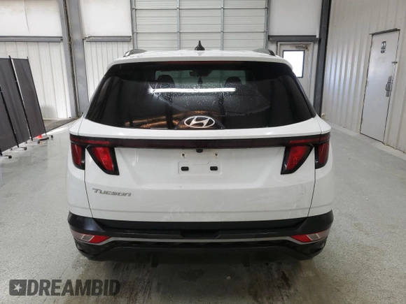 2024 Hyundai Tucson SEL with VIN 5NMJB3DE5RH299570, listed as a Copart auction lot 42302955 with 41,534 mi miles and Clean Title. Bid and sale history available at DreamBid. Image 6.