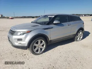2015 Land Rover Range Rover Evoque Pure Plus with VIN SALVP1BG3FH993661, listed as a Copart auction lot 86236654 with 56,635 mi miles and Clean Title. Bid and sale history available at carsss.com. Image 1.