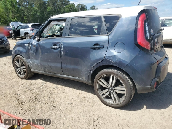 2016 Kia Soul + with VIN KNDJP3A53G7245209, listed as a Copart auction lot 52829885 with 138,365 mi miles and Salvage Title. Bid and sale history available at carsss.com. Image 2.