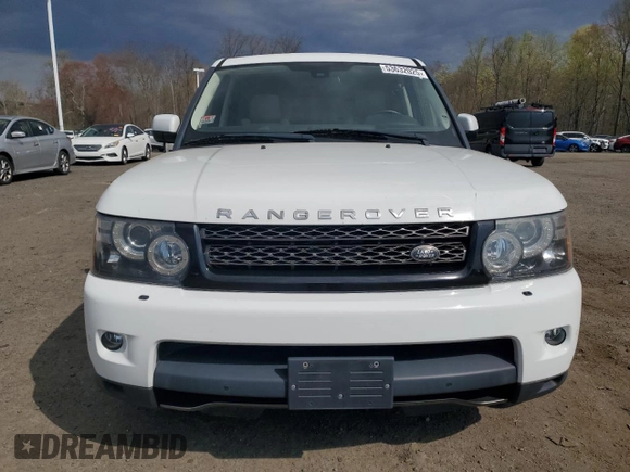 2012 Land Rover Range Rover Sport HSE with VIN SALSF2D47CA722914, listed as a Copart auction lot 53632025 with 0 mi miles and Clean Title. Bid and sale history available at carsss.com. Image 5.