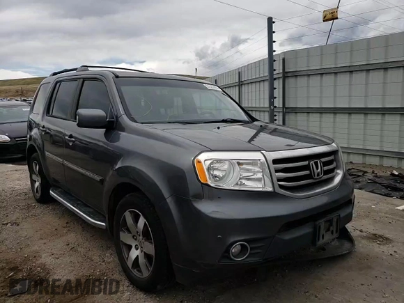 2012 Honda Pilot Touring with VIN 5FNYF4H98CB045592, listed as a Copart auction lot 51527465 with 251,806 mi miles and Salvage Title. Bid and sale history available at carsss.com. Image 12.