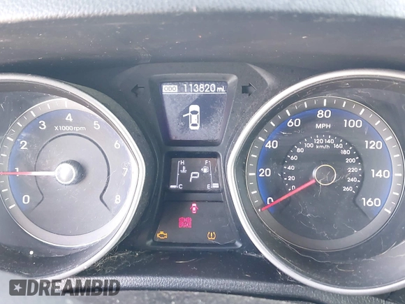 2016 Hyundai Elantra z VIN KMHD35LH7GU323094, wystawiony jako IAAI lot #42425725 z przebiegiem Nie podano mil oraz . Historia ofert i sprzedaży dostępna na DreamBid. Obrazek 7.