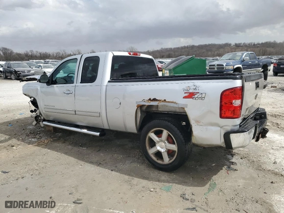2012 Chevrolet Silverado 1500 LT with VIN 1GCRKSE7XCZ302866, listed as a Copart auction lot 49816215 with 116,557 mi miles and Salvage Title. Bid and sale history available at carsss.com. Image 2.