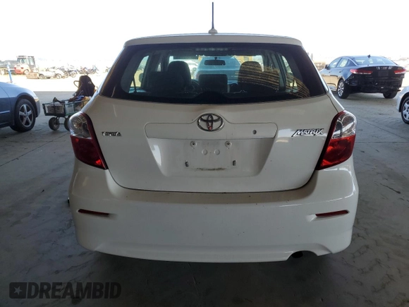 2009 Toyota Matrix with VIN 2T1KU40E89C039826, listed as a Copart auction lot 54557795 with 197,035 mi miles and Clean Title. Bid and sale history available at carsss.com. Image 6.