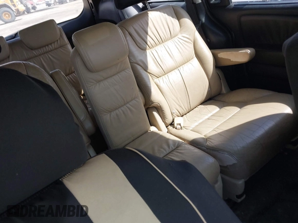 2008 Honda Odyssey Touring with VIN 5FNRL38838B005877, listed as a IAAI auction lot 40397015 with 1 mi miles. Bid and sale history available at carsss.com. Image 8.