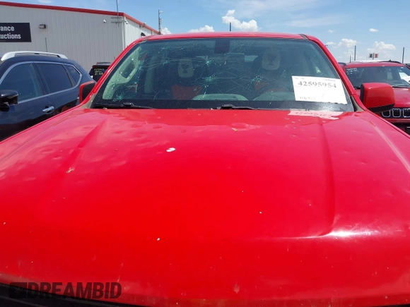 2016 Chevrolet Colorado 4WD LT z VIN 1GCGTCE35G1338413, wystawiony jako IAAI lot #42595954 z przebiegiem 110 701 mil mil oraz . Historia ofert i sprzedaży dostępna na DreamBid. Obrazek 6.