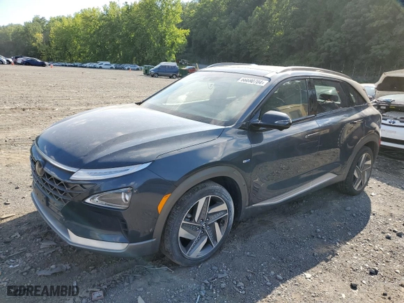 2020 Hyundai NEXO Limited with VIN KM8J84A60LU004369, listed as a Copart auction lot 66690704 with NaN miles and Clean Title. Bid and sale history available at carsss.com. Image 1.