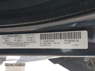 2012 Chrysler 200 Touring with VIN 1C3CCBBB7CN109131, listed as a IAAI auction lot 41817359 with 218,114 mi miles. Bid and sale history available at carsss.com. Image 9.
