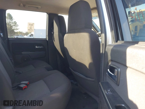 2012 GMC Canyon SLE1 with VIN 1GTH6MFE2C8106354, listed as a IAAI auction lot 41910921 with 127,812 mi miles. Bid and sale history available at carsss.com. Image 8.