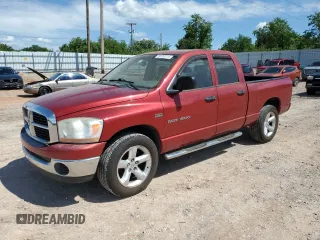 2006 Dodge 1500 SLT z VIN 1D7HA182X6S544925, wystawiony jako Copart lot #55259715 z przebiegiem 144 272 mil mil oraz Szkoda całkowita • Salvage title. Historia ofert i sprzedaży dostępna na DreamBid. Obrazek 1.