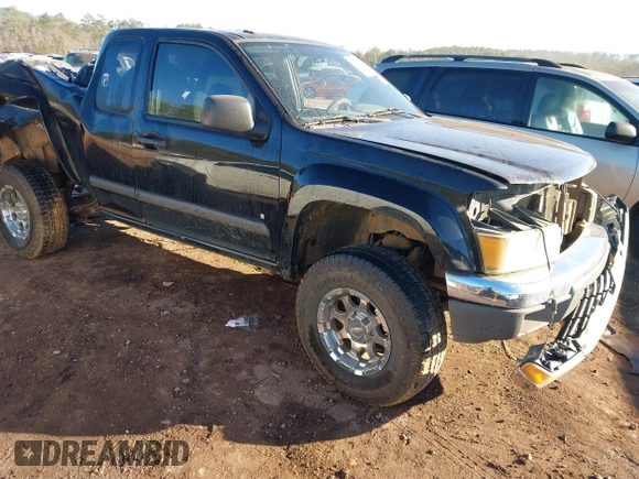 2008 GMC Canyon SLE1 with VIN 1GTDT19E688173354, listed as a IAAI auction lot 41345004 with 287,892 mi miles. Bid and sale history available at carsss.com. Image 1.