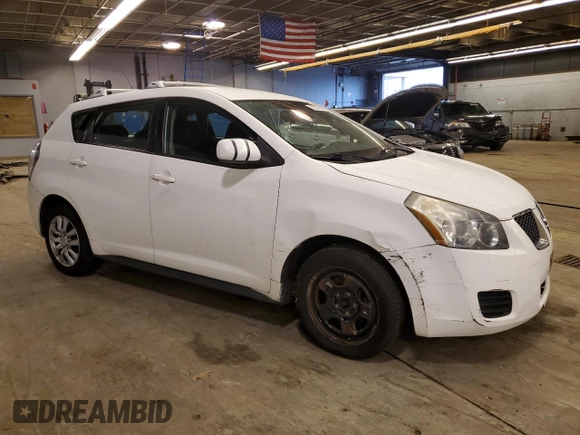 2009 Pontiac Vibe with VIN 5Y2SM67019Z409879, listed as a Copart auction lot 82297084 with 171,286 mi miles and Clean Title. Bid and sale history available at carsss.com. Image 4.