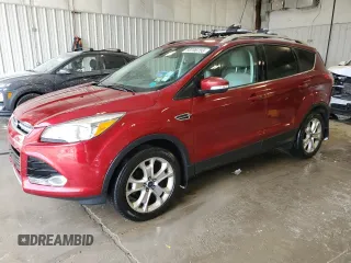 2016 Ford Escape Titanium with VIN 1FMCU9JX0GUA99032, listed as a Copart auction lot 58786755 with 85,767 mi miles and Clean title. Bid and sale history available at DreamBid. Image 1.