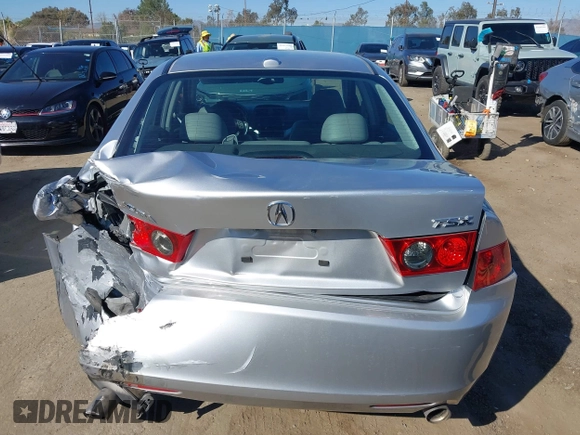 2006 Acura TSX with VIN JH4CL96866C015761, listed as a IAAI auction lot 41664239 with 144,151 mi miles and . Bid and sale history available at DreamBid. Image 16.
