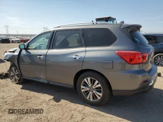 2019 Nissan Pathfinder SV с VIN 5N1DR2MN8KC616809, выставлен на аукционе Copart как лот 60558365 с пробегом 71 724 миль миль и Списание • Salvage title. История ставок и продаж доступна на DreamBid. Изображение 2.