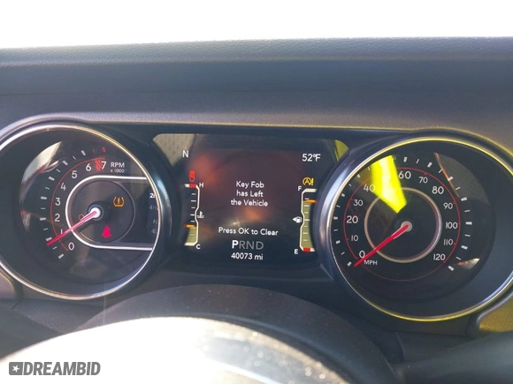 2021 Jeep Gladiator Mojave with VIN 1C6JJTEG5ML518416, listed as a IAAI auction lot 41415756 with 40,073 mi miles. Bid and sale history available at carsss.com. Image 7.