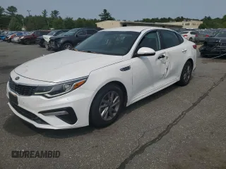 2020 Kia Optima LX z VIN 5XXGT4L39LG423486, wystawiony jako Copart lot #59267925 z przebiegiem 93 655 mil mil oraz Szkoda całkowita • Salvage title. Historia ofert i sprzedaży dostępna na DreamBid. Obrazek 1.