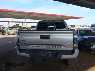 2017 Toyota Tacoma SR5 with VIN 3TMCZ5AN5HM060147, listed as a IAAI auction lot 41159315 with 83,841 mi miles and . Bid and sale history available at DreamBid. Image 16.