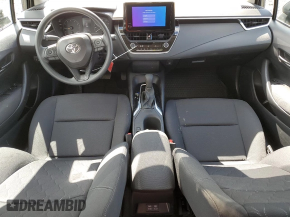 2024 Toyota Corolla LE with VIN 5YFB4MDEXRP224518, listed as a Copart auction lot 56759615 with 6,743 mi miles and Salvage title. Bid and sale history available at DreamBid. Image 8.