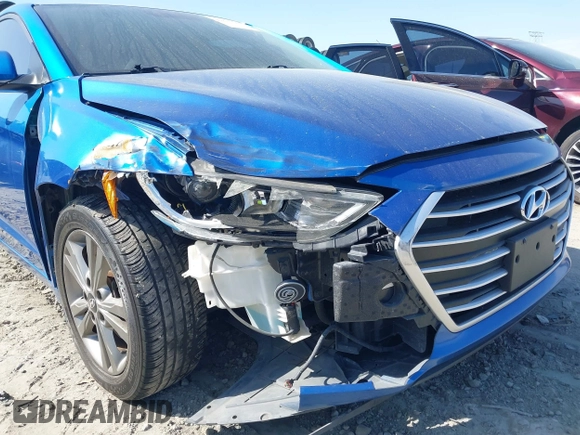 2017 Hyundai Elantra Limited with VIN 5NPD84LF0HH122244, listed as a IAAI auction lot 41825547 with 116,207 mi miles and . Bid and sale history available at DreamBid. Image 6.
