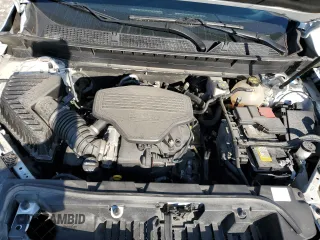 2020 GMC Acadia AT4 with VIN 1GKKNLLS1LZ144105, listed as a Copart auction lot 50167755 with 107,387 mi miles and Salvage title. Bid and sale history available at DreamBid. Image 12.