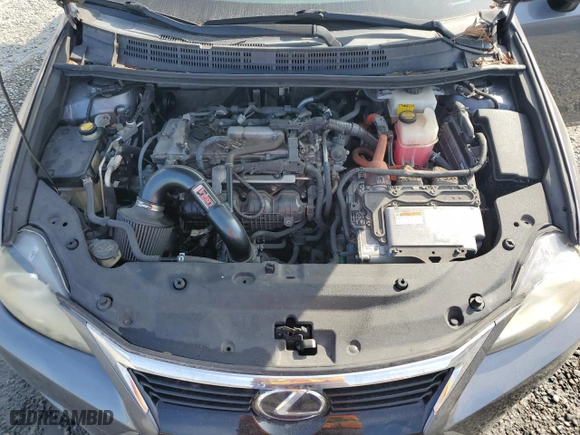 2014 Lexus CT 200h Hybrid with VIN JTHKD5BH8E2183025, listed as a Copart auction lot 43356855 with 148,918 mi miles and Clean Title. Bid and sale history available at carsss.com. Image 11.