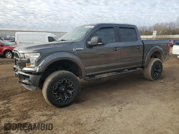 2015 Ford F-150 XLT with VIN 1FTEW1EG4FFA98648, listed as a Copart auction lot 48473785 with 140,069 mi miles and Clean Title. Bid and sale history available at carsss.com. Image 1.