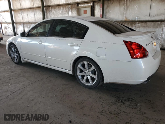 2007 Nissan Maxima 3.5 SE with VIN 1N4BA41E47C863681, listed as a Copart auction lot 75890304 with 113,137 mi miles and Salvage Title. Bid and sale history available at carsss.com. Image 2.