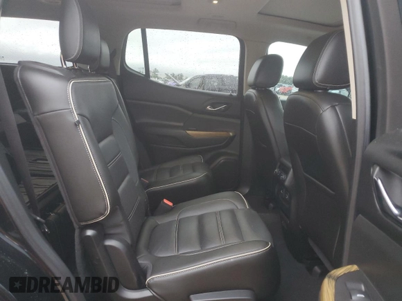 2019 GMC Acadia Denali with VIN 1GKKNPLS3KZ113623, listed as a Copart auction lot 53991825 with 35,524 mi miles and Salvage Title. Bid and sale history available at carsss.com. Image 11.