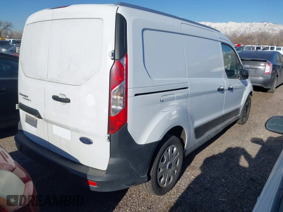 2022 Ford Transit Connect XL with VIN NM0LS7S28N1508004, listed as a IAAI auction lot 41369448 with 64,413 mi miles and . Bid and sale history available at DreamBid. Image 4.