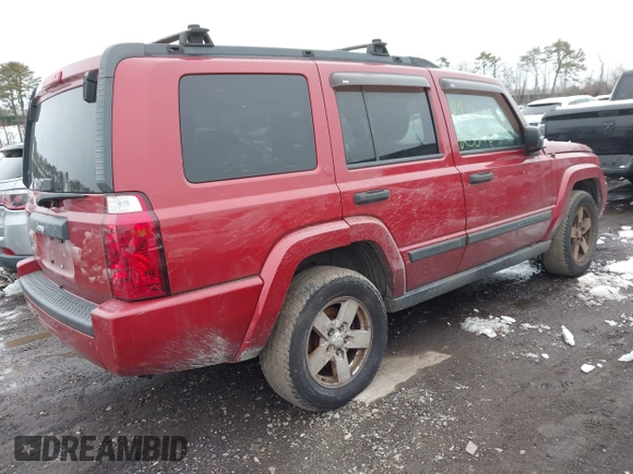 2006 Jeep Commander with VIN 1J8HG48K76C123452, listed as a IAAI auction lot 41565231 with Not Provided miles and . Bid and sale history available at DreamBid. Image 4.