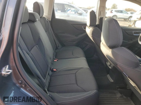 2021 Subaru Forester with VIN JF2SKADC8MH575274, listed as a Copart auction lot 44122885 with 57,492 mi miles and Salvage title. Bid and sale history available at DreamBid. Image 11.