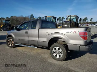 2014 Ford F-150 XL with VIN 1FTEX1EM5EFC03926, listed as a Copart auction lot 45216415 with 145,460 mi miles and Salvage Title. Bid and sale history available at carsss.com. Image 2.