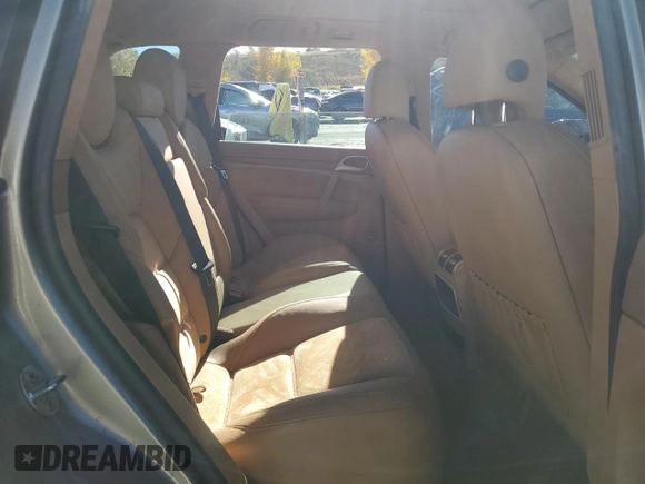 2008 Porsche Cayenne GTS with VIN WP1AD29P48LA74504, listed as a Copart auction lot 76355594 with Not provided miles and Salvage title. Bid and sale history available at DreamBid. Image 11.