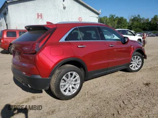 2023 Cadillac XT4 AWD Luxury with VIN 1GYFZBR41PF151691, listed as a Copart auction lot 66423224 with 17,360 mi miles and Clean Title. Bid and sale history available at carsss.com. Image 3.