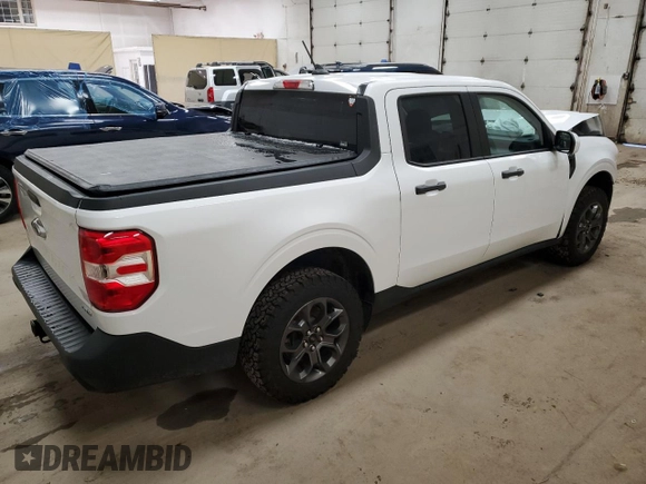 2022 Ford Maverick XL with VIN 3FTTW8F97NRA24688, listed as a Copart auction lot 82312174 with 41,454 mi miles and Salvage Title. Bid and sale history available at DreamBid. Image 3.