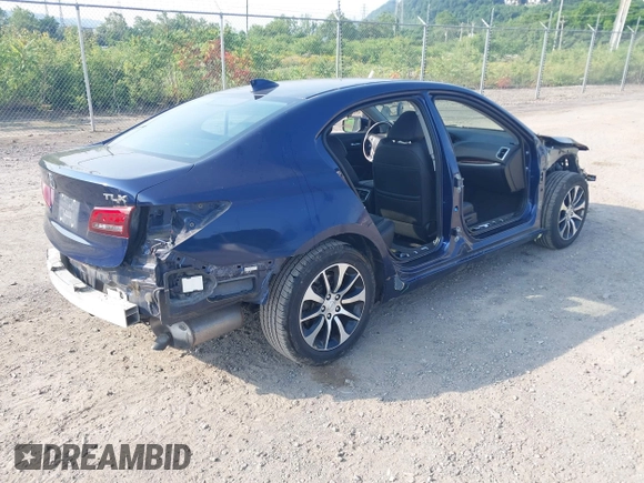 2017 Acura TLX Technology with VIN 19UUB1F53HA004118, listed as a IAAI auction lot 42493189 with 35,827 mi miles and . Bid and sale history available at DreamBid. Image 4.
