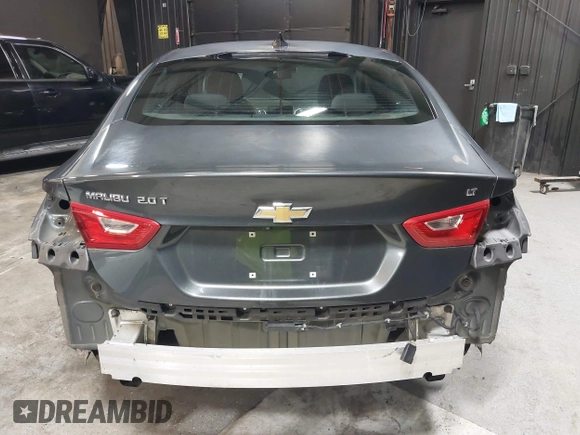 2016 Chevrolet Malibu LT with VIN 1G1ZF5SX6GF316578, listed as a IAAI auction lot 41857536 with 59,706 mi miles and . Bid and sale history available at DreamBid. Image 17.