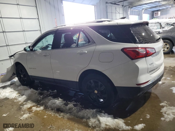 2020 Chevrolet Equinox LT with VIN 3GNAXVEX5LL209543, listed as a Copart auction lot 44151345 with 70,807 mi miles and Salvage Title. Bid and sale history available at carsss.com. Image 2.