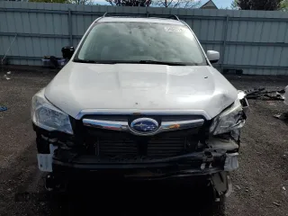 2014 Subaru Forester Premium with VIN JF2SJAEC4EH529816, listed as a Copart auction lot 56097135 with 115,387 mi miles and Salvage title. Bid and sale history available at DreamBid. Image 5.