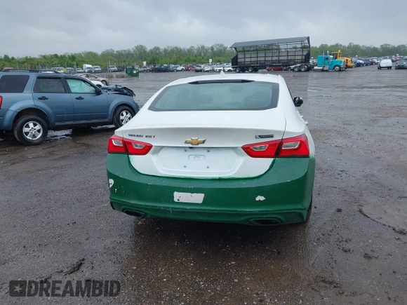 2016 Chevrolet Malibu Premier with VIN 1G1ZH5SX5GF266976, listed as a IAAI auction lot 42178391 with 134,150 mi miles and . Bid and sale history available at DreamBid. Image 16.