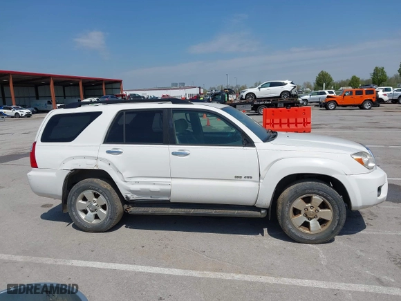 2006 Toyota 4Runner SR5 with VIN JTEBU14R768064604, listed as a IAAI auction lot 42059877 with 166,548 mi miles. Bid and sale history available at carsss.com. Image 13.