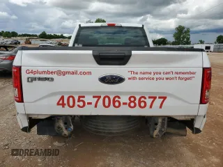 2016 Ford F-150 XL z VIN 1FTEX1C82GKF13354, wystawiony jako Copart lot #56194925 z przebiegiem 223 021 mil mil oraz Szkoda całkowita • Salvage title. Historia ofert i sprzedaży dostępna na DreamBid. Obrazek 6.
