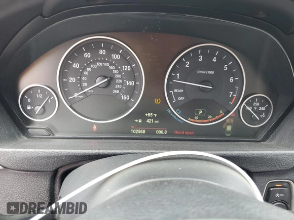 2015 BMW 3 Series 328i с VIN WBA3A5G52FNS89254, выставлен на аукционе Copart как лот 56765135 с пробегом 102 568 миль миль и Списание • Salvage title. История ставок и продаж доступна на DreamBid. Изображение 9.