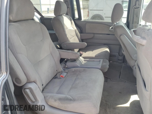 2010 Honda Odyssey EX with VIN 5FNRL3H48AB011905, listed as a Copart auction lot 54990195 with 236,506 mi miles and Clean Title. Bid and sale history available at DreamBid. Image 11.