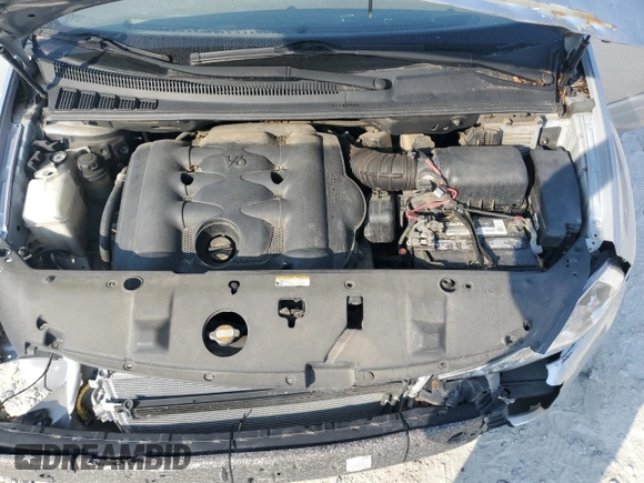 2010 Kia Sedona LX with VIN KNDMG4C34A6340230, listed as a Copart auction lot 67772684 with 142,030 mi miles and Salvage Title. Bid and sale history available at carsss.com. Image 14.